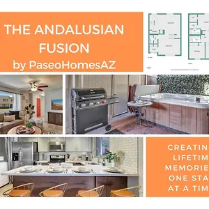  Holiday home The Andalusian Fusion With United States